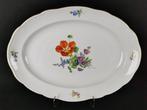 Meissen - Serveerschaal - Piatto ovale con Blume 3 dipinto a