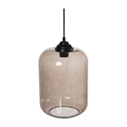 Hanglamp glas - Ø22x29,5 cm, Huis en Inrichting, Lampen | Hanglampen, Verzenden