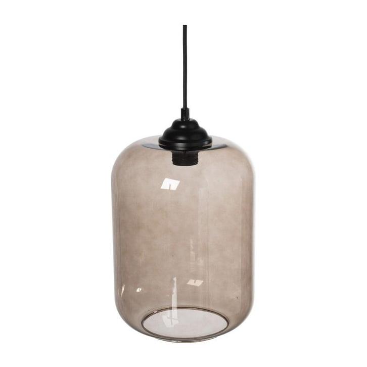 Hanglamp glas - Ø22x29,5 cm, Huis en Inrichting, Lampen | Hanglampen, Verzenden
