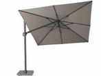 Challenger T2 premium zweefparasol 300x300 cm manhattan, Ophalen of Verzenden, Nieuw