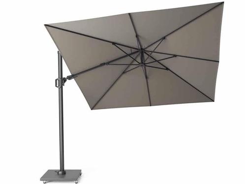 Challenger T2 premium zweefparasol 300x300 cm manhattan, Tuin en Terras, Parasols, Nieuw, Ophalen of Verzenden