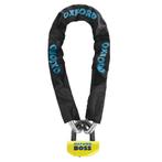 OF807 Big Boss Remschijf- en kettingslot 1.2M Oxford, Motoren, Verzenden, Nieuw met kaartje