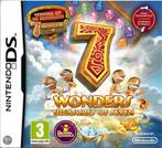 7 Wonders Treasures of Seven-Standaard (NDS) Gebruikt, Spelcomputers en Games, Games | Nintendo DS, Ophalen of Verzenden, Zo goed als nieuw