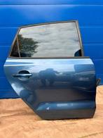 Vw Polo 6R 6C Deur Rechts achter Portier blauw, Auto-onderdelen, Carrosserie en Plaatwerk, Verzenden, Nieuw