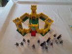 Lego Set - 375 - Castle - Castle (Geel kasteel met ridders, Nieuw