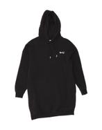 NIKE Womens Loose Fit Hoodie Dress UK 6 XS Black Cotton, Kleding | Dames, Verzenden, Nieuw