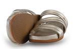 Mexx Slippers in maat 38 Zilver | 10% extra korting, Slippers, Mexx, Overige kleuren, Verzenden