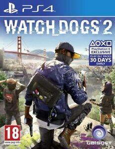 WATCHDOGS 2 (PS4) PEGI 18+ Adventure:, Spelcomputers en Games, Games | Sony PlayStation 4, Zo goed als nieuw, Verzenden