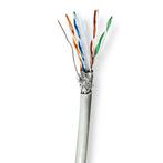 Netwerk Kabel Rol CAT6  S/ FTP Kabel gevlochten CCA 305 mtr, Computers en Software, Pc- en Netwerkkabels, Verzenden, Nieuw