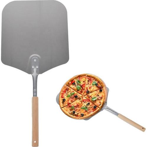 Nonna pizzaschep aluminium 79x30,5cm, Huis en Inrichting, Keuken | Keukenbenodigdheden, Ophalen of Verzenden
