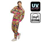 Trainingspak Street Art Dude UV, Kleding | Heren, Carnavalskleding en Feestkleding, Ophalen of Verzenden, Nieuw