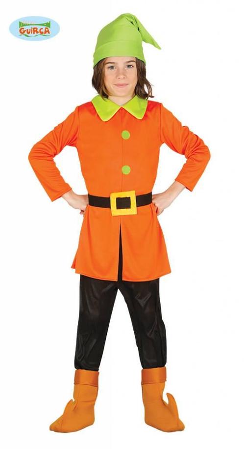 Oranje kabouter kostuum kind, Kleding | Heren, Carnavalskleding en Feestkleding, Nieuw, Ophalen of Verzenden