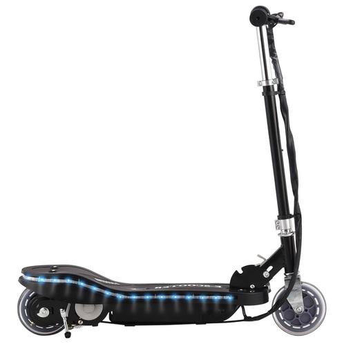 vidaXL Step elektrisch met LED 120 W zwart, Fietsen en Brommers, Steps, Nieuw, Verzenden