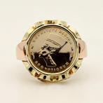 Ring - 14 karaat Geel goud - Munt, Nieuw