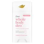 Dove Whole Body Raspberry & Rose Deodorant Stick, Sieraden, Tassen en Uiterlijk, Uiterlijk | Lichaamsverzorging, Verzenden, Nieuw