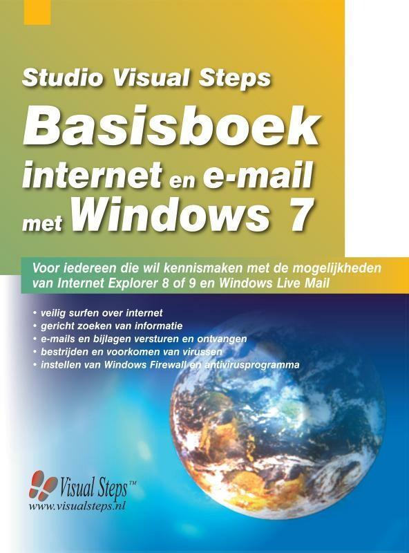 Basisboek internet en e-mail met Windows 7 9789059052666, Boeken, Informatica en Computer, Gelezen, Verzenden
