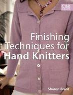 Finishing techniques for hand knitters by Sharon Brant, Gelezen, Sharon Brant, Verzenden