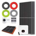Zonnepanelen pakket voor schuindak - 2.2 kW - 4x 560wp, Ophalen of Verzenden, Nieuw