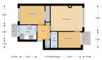 Te Huur 3 kamer Appartement Ligusterstraat In Nijmegen, Huizen en Kamers, Huizen te huur, Gelderland, Direct bij eigenaar, Nijmegen