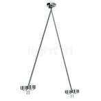 Top Light Puk Ceiling Sister Twin 125 cm, (Hanglampen), Huis en Inrichting, Lampen | Hanglampen, Verzenden, Nieuw