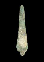 Bronstijd Brons Spearhead (Zonder Minimumprijs), Antiek en Kunst