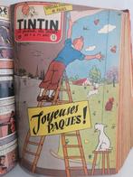 Tintin (magazine) - Reliure amateur - Année 1956 complète -, Boeken, Stripboeken, Nieuw