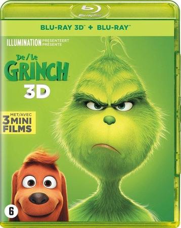 Grinch (3D + 2D Blu-ray) - Blu-ray beschikbaar voor biedingen