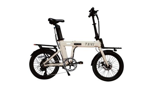 T-Bike City250 robuuste opvouwbare transport e-bike, Fietsen en Brommers, Fietsen | Vouwfietsen, Versnellingen, Totaal opvouwbaar