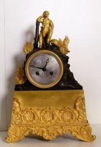 Pendule - 19th Century, French Empire Allegory of Liberty,, Antiek en Kunst, Antiek | Klokken