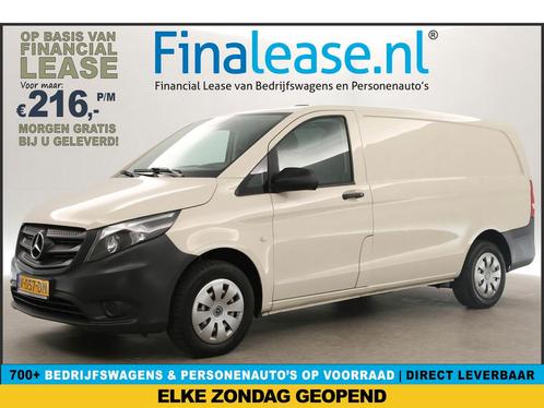 Mercedes-Benz Vito 114 CDI Lang Airco Cruise Trekh €216pm, Auto's, Bestelauto's, Lease, Handgeschakeld, Diesel, Mercedes-Benz