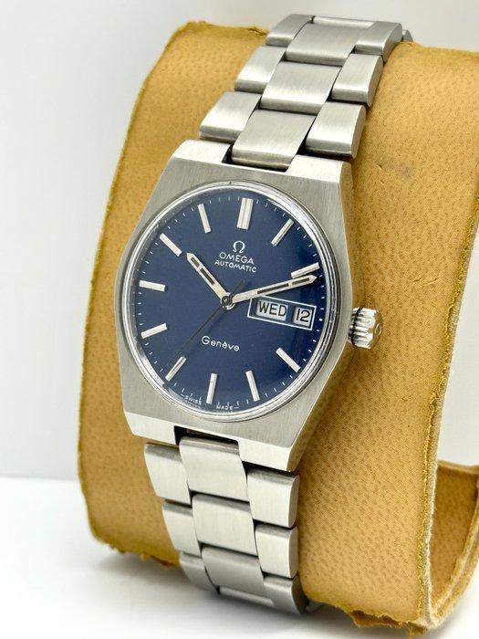 Omega - Geneve Automatic Day Date Cal.1022 - Zonder, Sieraden, Tassen en Uiterlijk, Horloges | Heren