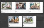 Burundi 2013 - Mooie thematische IMPERFORATE sets MNH, Gestempeld