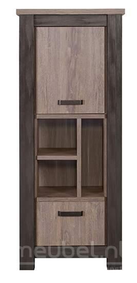 Kolomkast Maurik - bergkasten, Huis en Inrichting, Kasten | Buffetkasten, Nieuw, Overige materialen