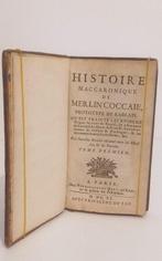Girolamo Folengo, Teofilo Folengo - Histoire maccaronique de, Antiek en Kunst, Antiek | Boeken en Bijbels