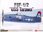 ACADEMY HOBBY MODEL KITS 12313 F8F-1/2 USS TARAWA 1/48, Hobby en Vrije tijd, Modelbouw | Vliegtuigen en Helikopters, Nieuw, Verzenden