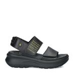 Panama Jack Noah sandalen voor dames in het Zwart, Verzenden, Zwart, Nieuw, Sandalen of Muiltjes