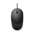 DELL MS3220 USB laser muis  3200 dpi muis zwart, Ophalen of Verzenden, Nieuw, Bedraad, Dell
