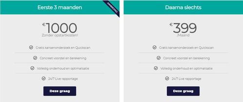 Google Ads Uitbesteden Voor Slechts 399,- Per Maand, Diensten en Vakmensen, Promotie- en Reclamebureaus, Conceptontwikkeling, Promotiewerk