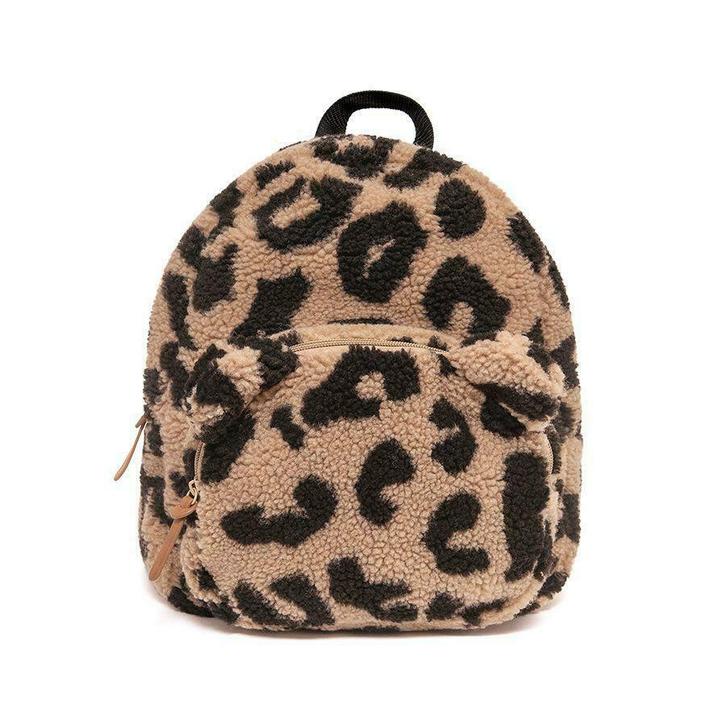 Petit Monkey Rugzak Teddy Leopard, Diversen, Schoolbenodigdheden, Nieuw, Ophalen of Verzenden