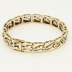 Armband - 14 karaat Geel goud - 0.51ct. tw. Diamant, Nieuw