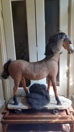 Decoratief ornament - Antieke Carroussel/Speelgoed paard. -, Antiek en Kunst, Curiosa en Brocante