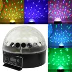 Multifunctionele DMX512 10CH Crystal Magic Ball licht  RGB L