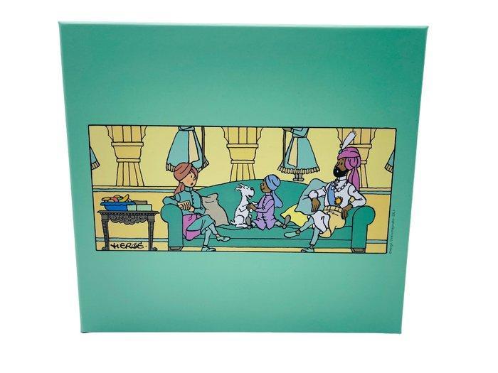 Tintin - 29263 - Scène du divan - Les cigares du pharaon, Boeken, Strips | Comics