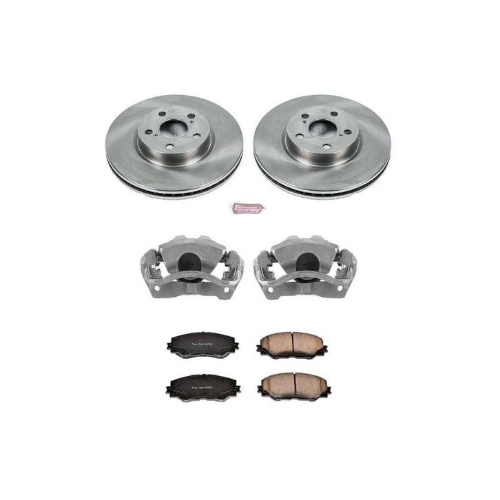 Power Stop 09-10 Pontiac Vibe Front Autospecialty Brake Kit, Auto-onderdelen, Remmen en Aandrijving, Ophalen of Verzenden
