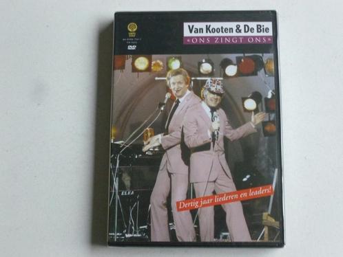 Van Kooten & De Bie - De Liedjes / Ons zingt ons (DVD) nieuw, Cd's en Dvd's, Dvd's | Cabaret en Sketches, Verzenden