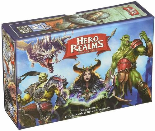 Hero Realms | White Wizard Games - Kaartspellen, Hobby en Vrije tijd, Gezelschapsspellen | Kaartspellen, Nieuw, Verzenden