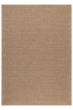 Buitenkleed | Dhaka | Gestreept | Beige | 200x290 cm, Huis en Inrichting, Stoffering | Tapijten en Kleden, Verzenden, Nieuw