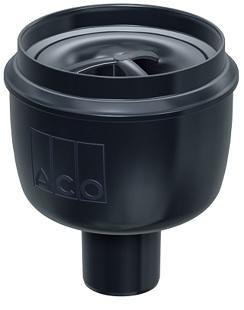 afvoerput onderuitlaat ss50 - ACO Showerdrain Easyflow, Doe-het-zelf en Verbouw, Buizen en Afvoer, Ophalen of Verzenden