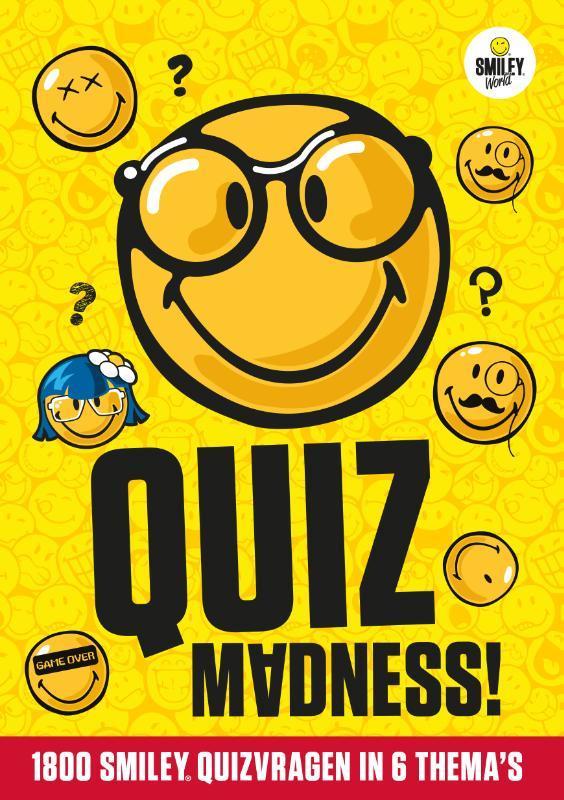 Smiley Quiz Madness 9789059246515 Smiley, Boeken, Overige Boeken, Gelezen, Verzenden