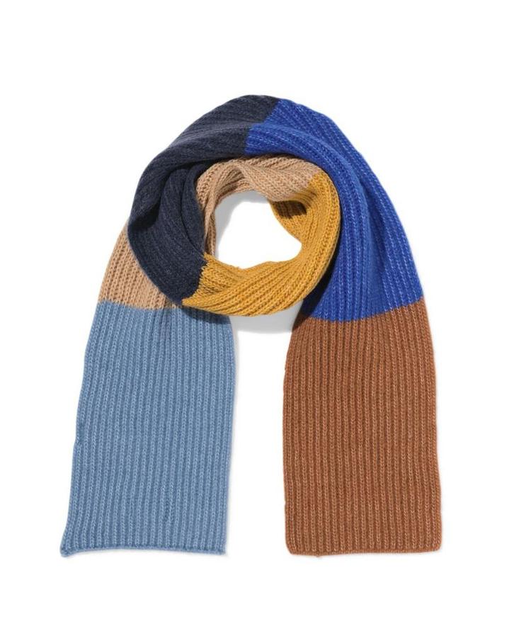 051 Kindersjaal kleurblokken, Kinderen en Baby's, Kinderkleding | Overige, Nieuw, Verzenden